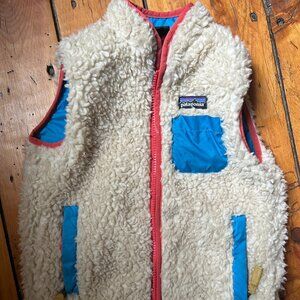 Kids Retro Fleece Vest Patagonia